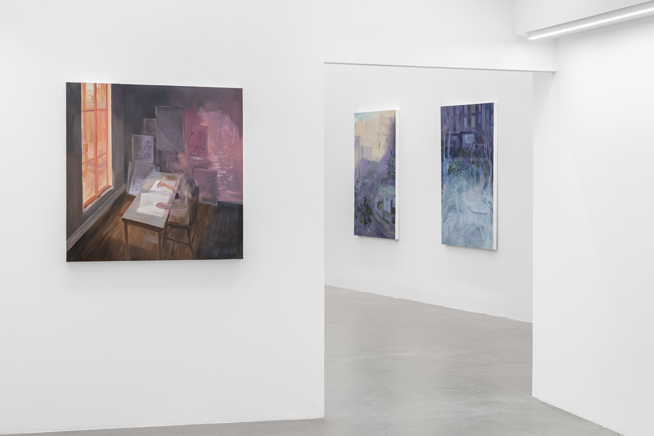 Vue d’installation de L'antichambre, Bremond Capela, Paris, France, 2026